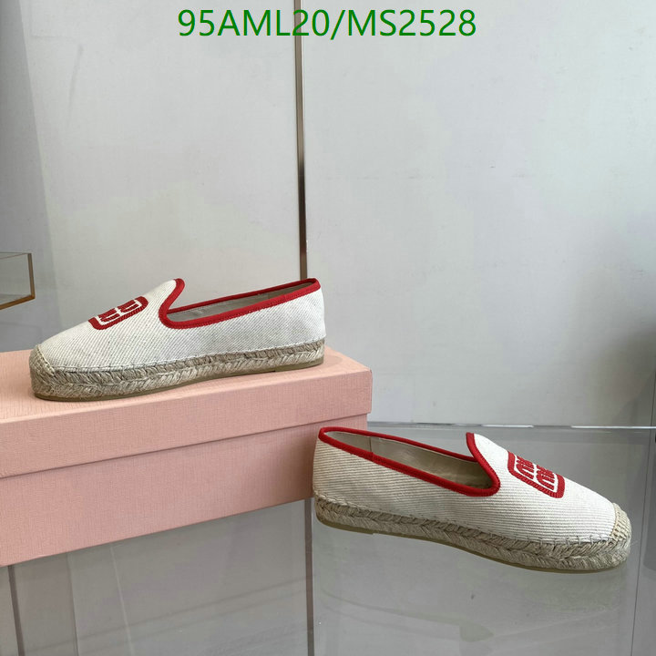 Women Shoes-Miu Miu Code: MS2528 $: 95USD
