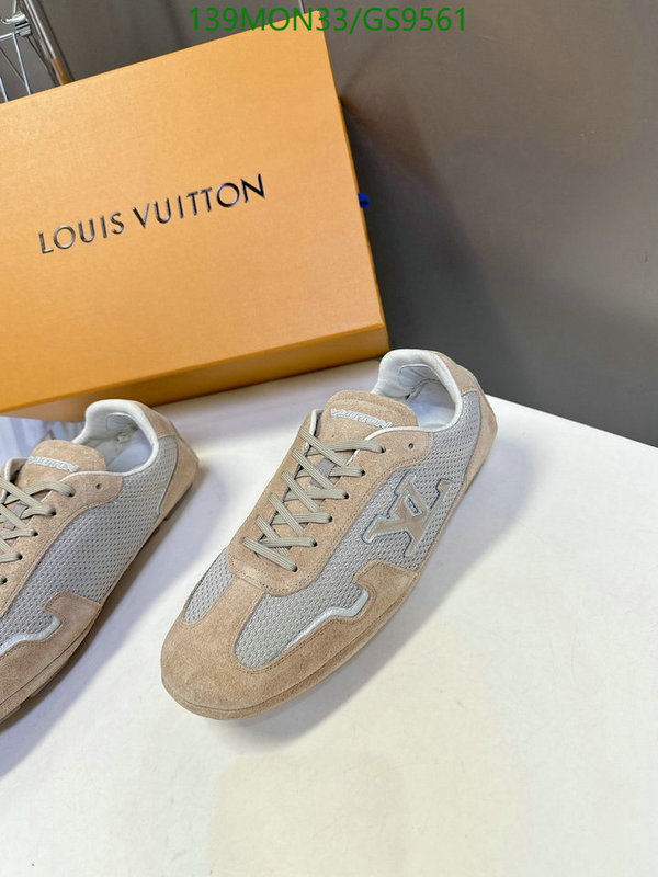 Men shoes-LV Code: GS9561 $: 139USD