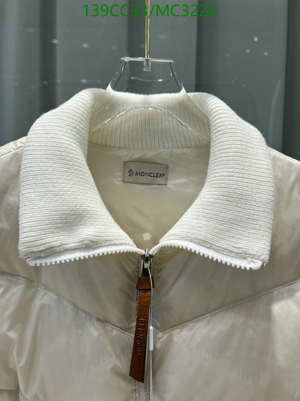 Down jacket Women-Moncler Code: MC3226 $: 139USD
