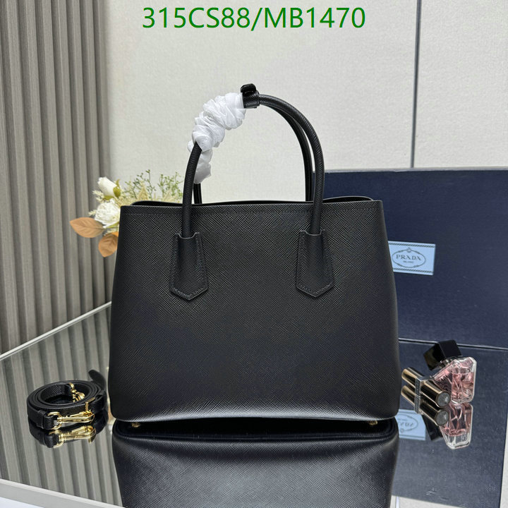 Prada Bag-(Mirror)-Handbag- Code: MB1470 $: 315USD