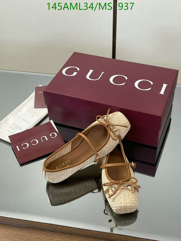 Women Shoes-Gucci Code: MS1937 $: 145USD
