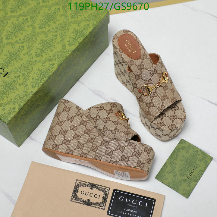 Women Shoes-Gucci Code: GS9670 $: 119USD