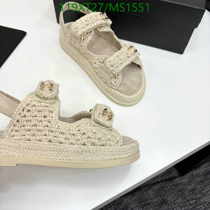 Women Shoes-Chanel Code: MS1551 $: 119USD