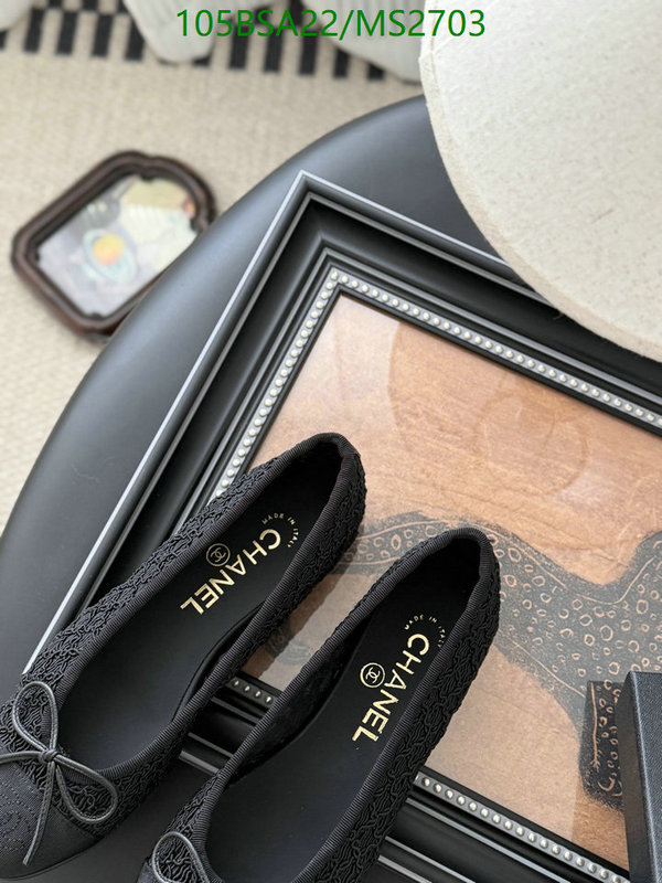 Women Shoes-Chanel Code: MS2703 $: 105USD