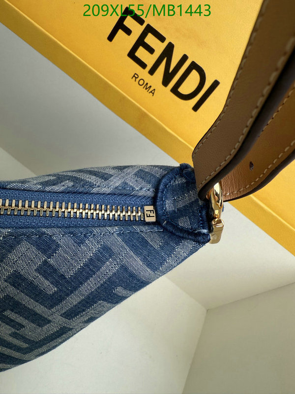 Fendi Bag-(Mirror)-Graphy-Cookie- Code: MB1443 $: 209USD