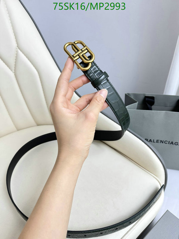 Belts-Balenciaga Code: MP2993 $: 75USD