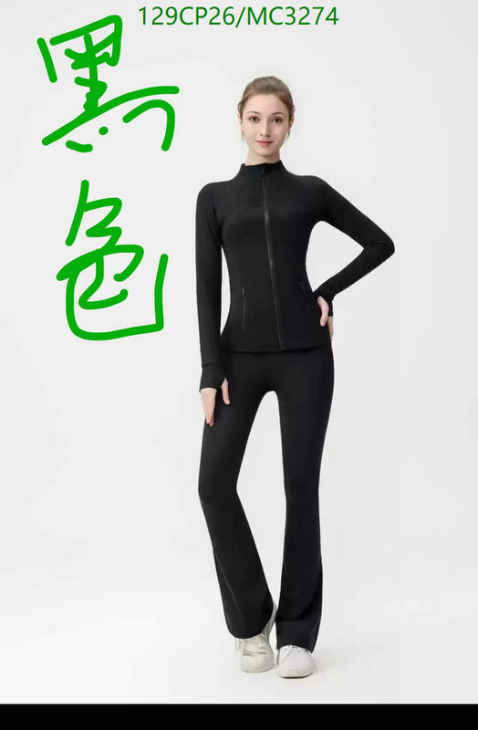 Clothing-Lululemon Code: MC3274 $: 129USD