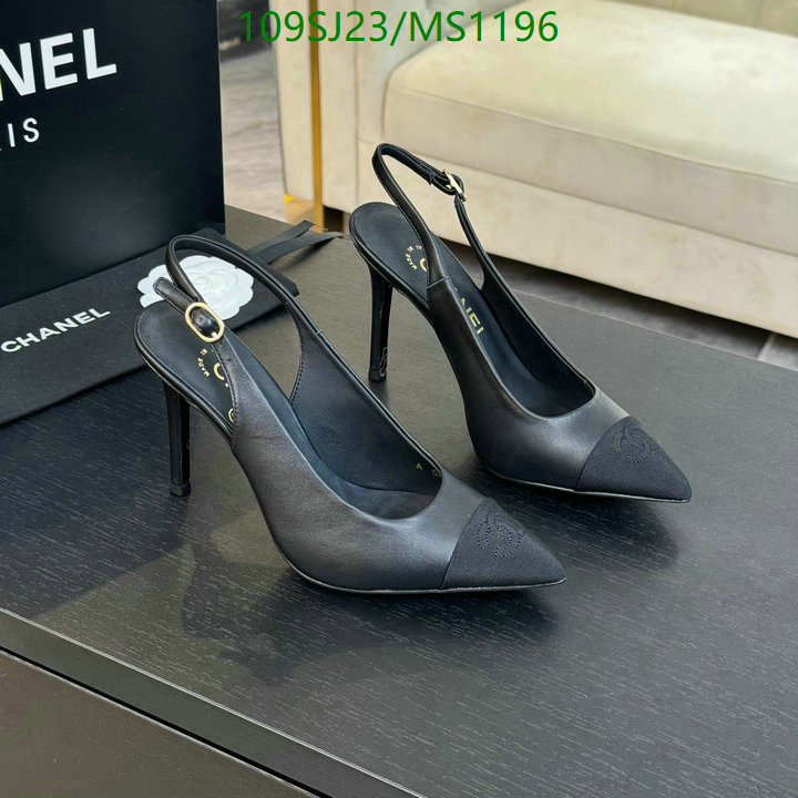 Women Shoes-Chanel Code: MS1196 $: 109USD