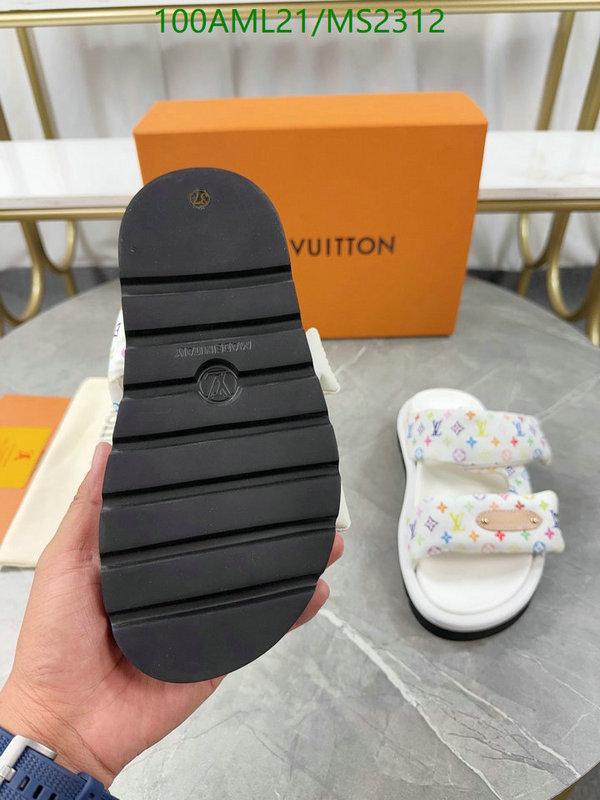 Men shoes-LV Code: MS2312 $: 100USD
