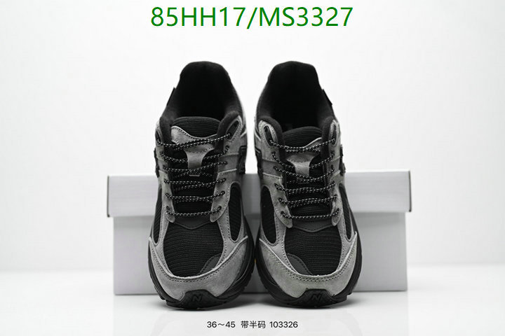 Men shoes-New Balance Code: MS3327 $: 85USD
