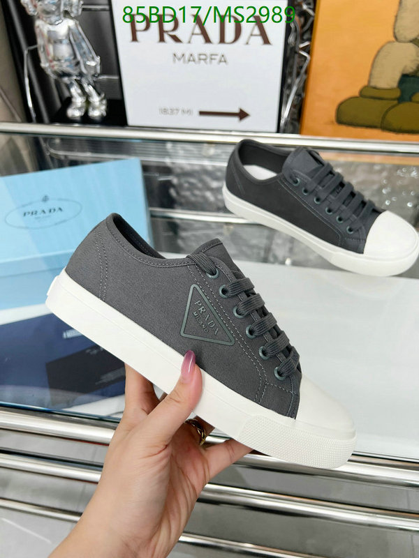 Women Shoes-Prada Code: MS2989 $: 85USD