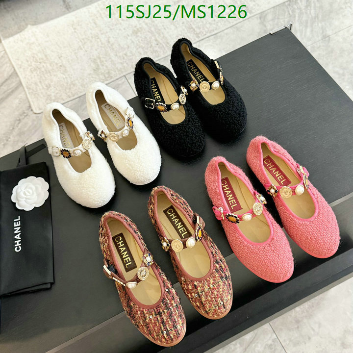 Women Shoes-Chanel Code: MS1226 $: 115USD