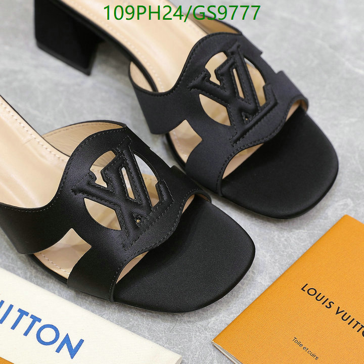 Women Shoes-LV Code: GS9777 $: 109USD