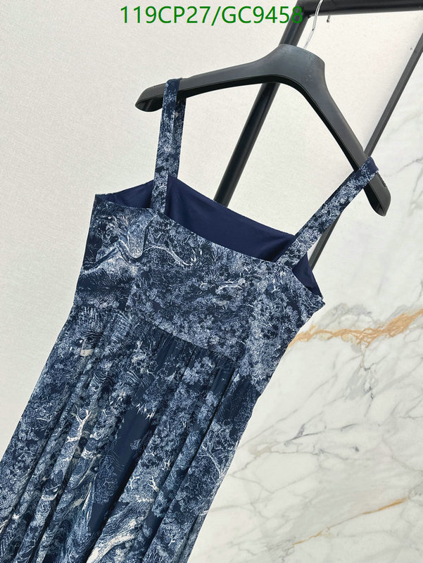 Clothing-Dior Code: GC9458 $: 119USD