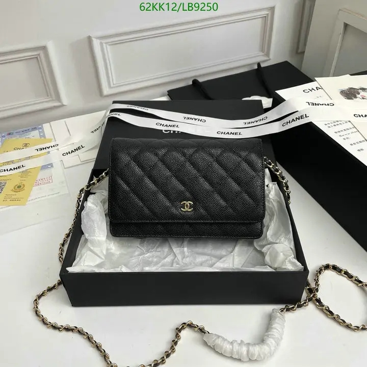 Chanel Bag-(4A)-Crossbody- Code: LB9250 $: 65USD