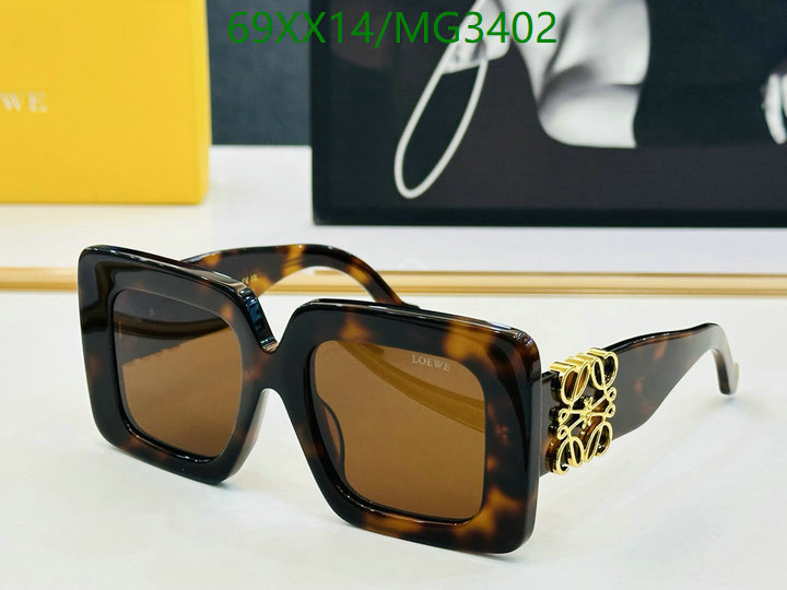 Glasses-Loewe Code: MG3402 $: 69USD
