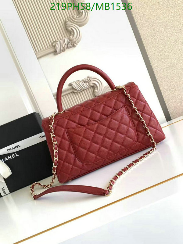Chanel Bag-(Mirror)-Crossbody- Code: MB1536 $: 219USD