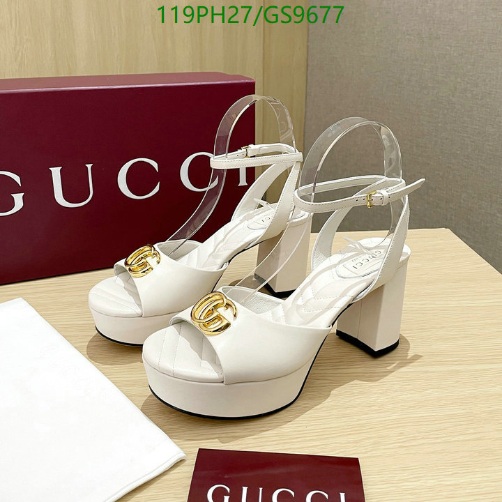Women Shoes-Gucci Code: GS9677 $: 119USD