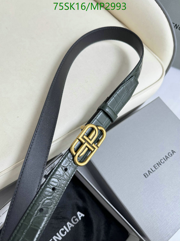 Belts-Balenciaga Code: MP2993 $: 75USD
