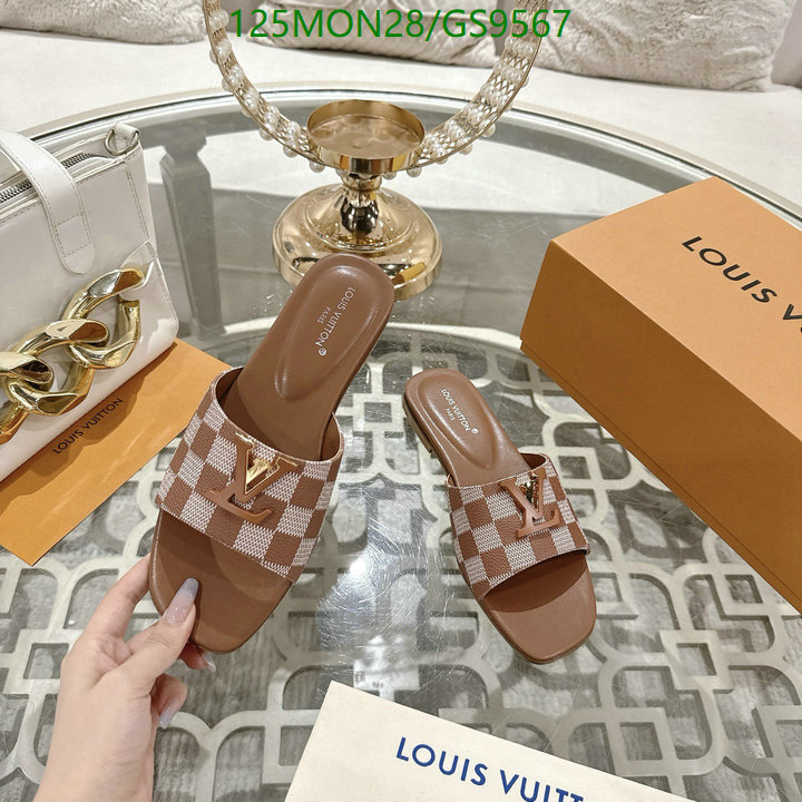 Women Shoes-LV Code: GS9567 $: 125USD