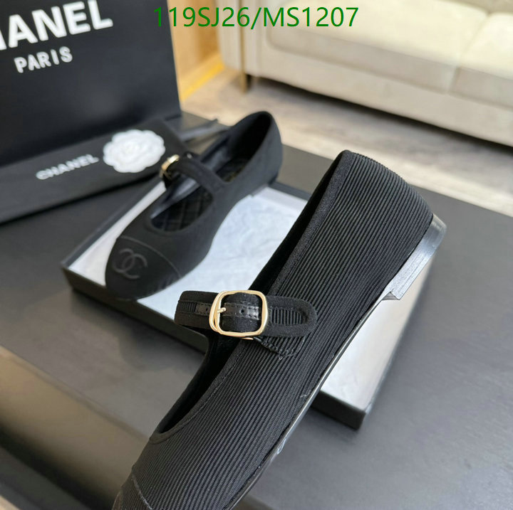 Women Shoes-Chanel Code: MS1207 $: 119USD