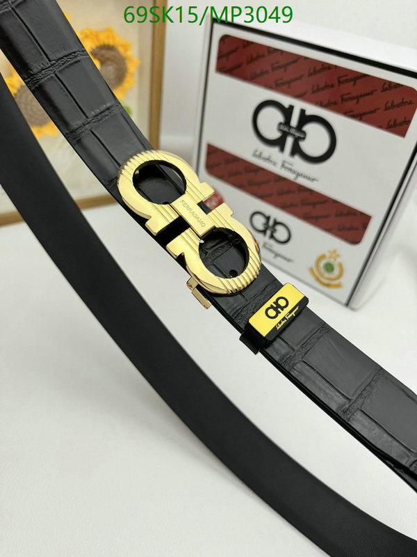 Belts-Ferragamo Code: MP3049 $: 69USD