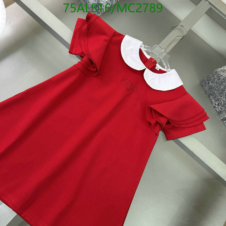 Kids clothing-Fendi Code: MC2789 $: 75USD