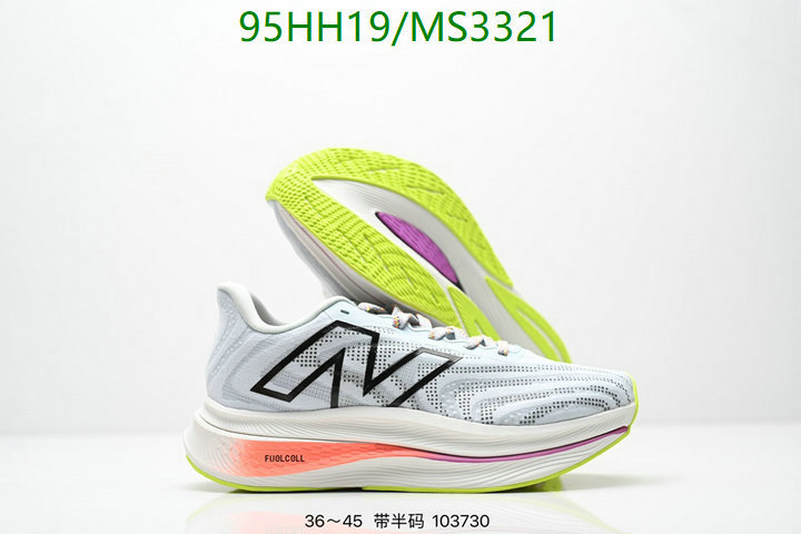 Women Shoes-New Balance Code: MS3321 $: 95USD