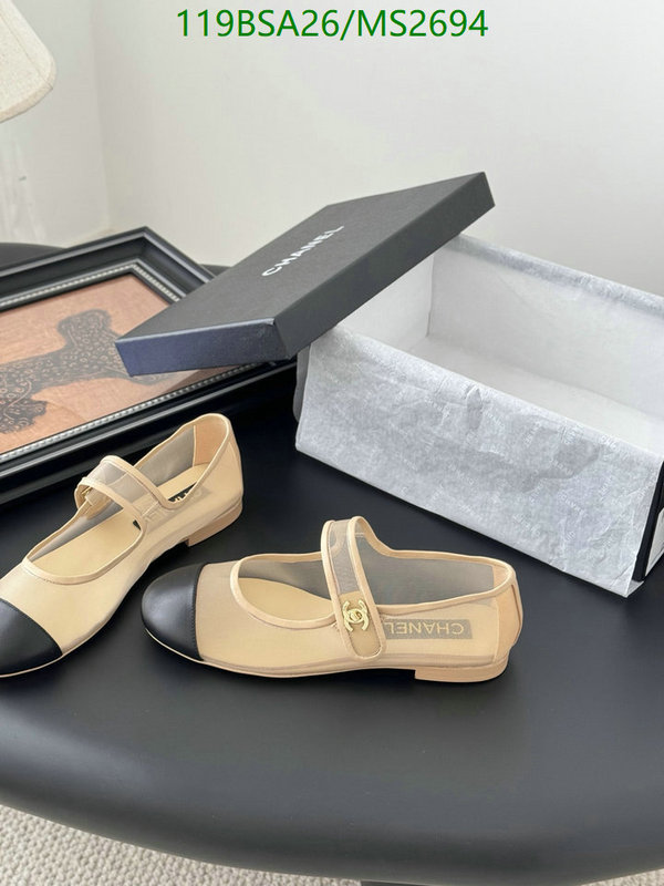 Women Shoes-Chanel Code: MS2694 $: 119USD
