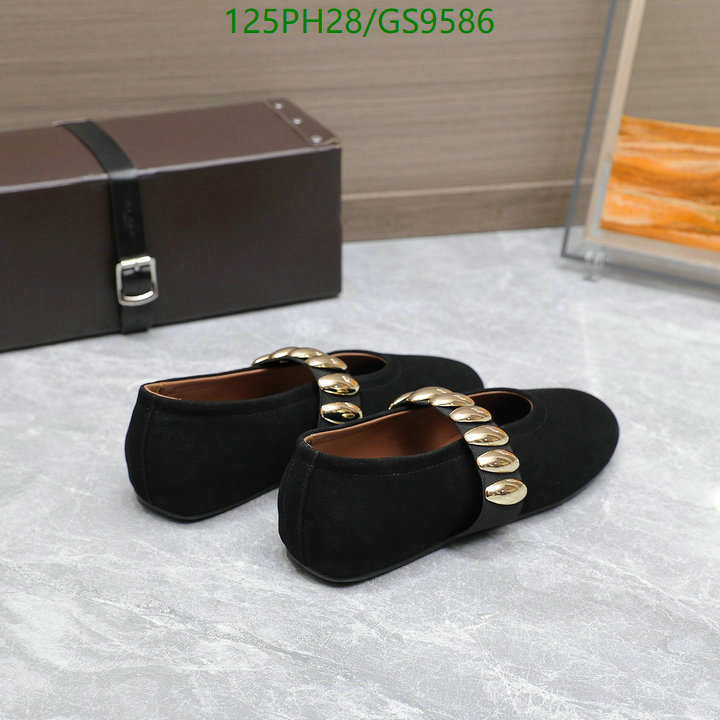Women Shoes-ALAIA Code: GS9586 $: 125USD