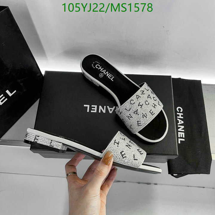 Women Shoes-Chanel Code: MS1578 $: 105USD