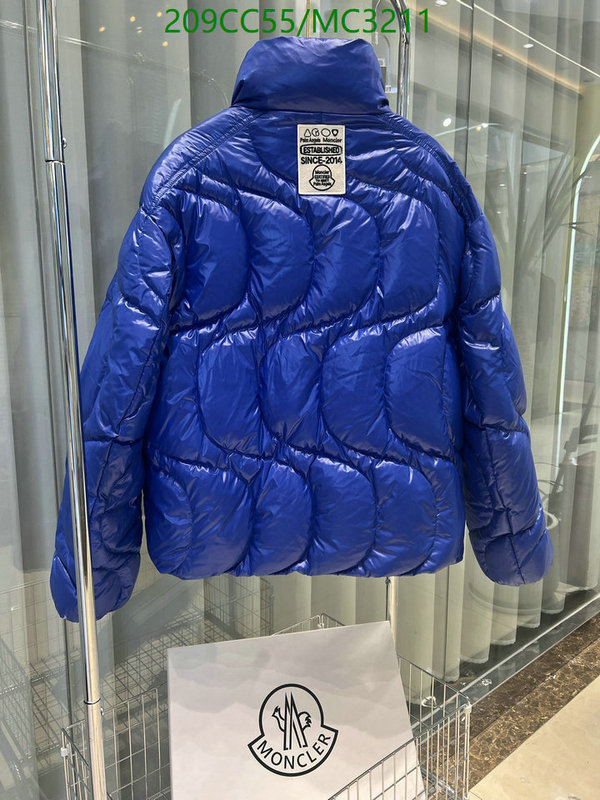 Down jacket Men-Moncler Code: MC3211 $: 209USD