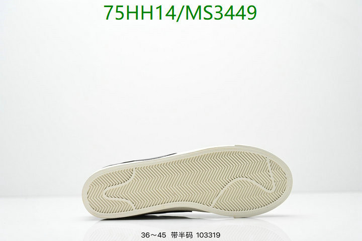 Men shoes-Nike Code: MS3449 $: 75USD