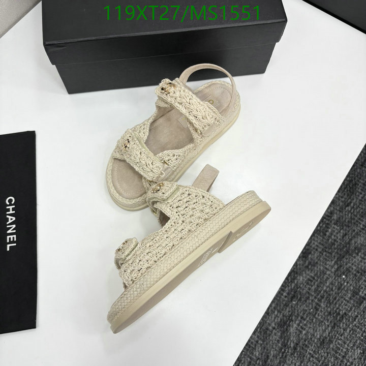 Women Shoes-Chanel Code: MS1551 $: 119USD