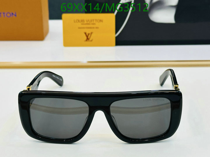 Glasses-LV Code: MG3512 $: 69USD
