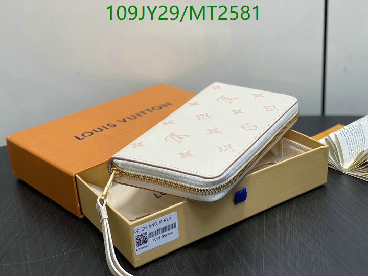 LV Bag-(Mirror)-Wallet- Code: MT2581 $: 109USD