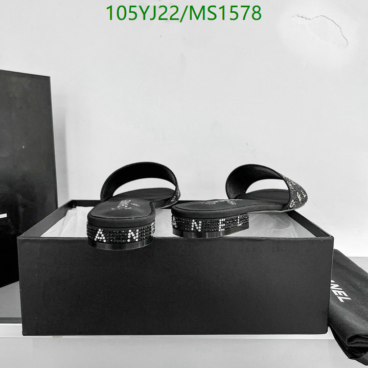 Women Shoes-Chanel Code: MS1578 $: 105USD