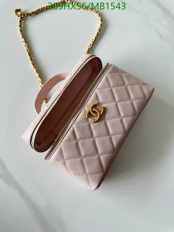 Chanel Bag-(Mirror)-Vanity Code: MB1543 $: 209USD