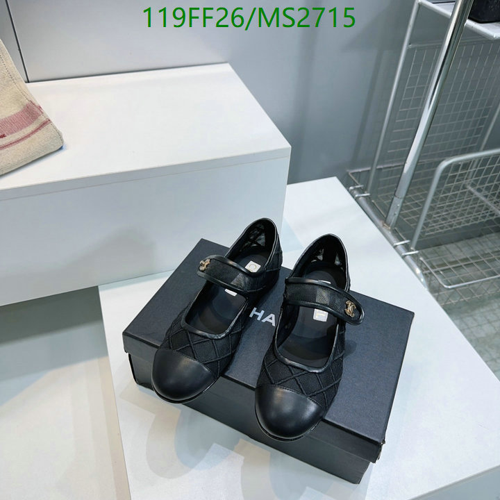 Women Shoes-Chanel Code: MS2715 $: 119USD