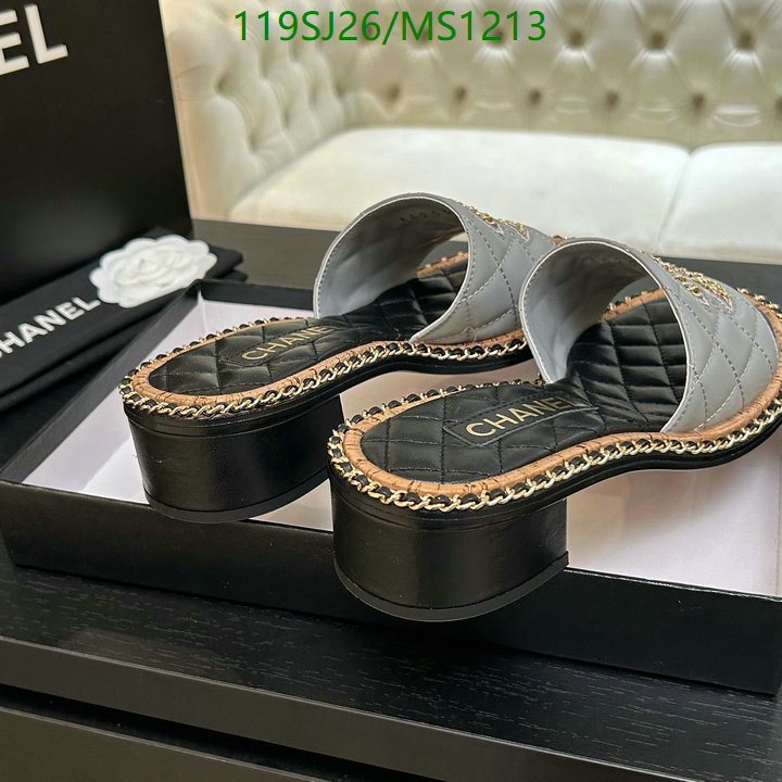 Women Shoes-Chanel Code: MS1213 $: 119USD