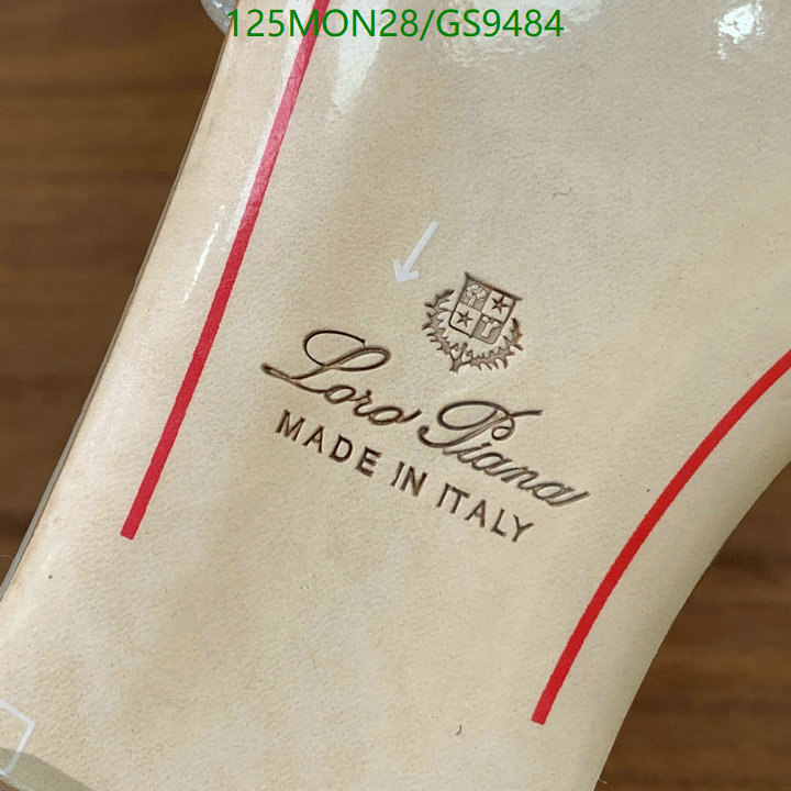 Women Shoes-Loro Piana Code: GS9484 $: 125USD