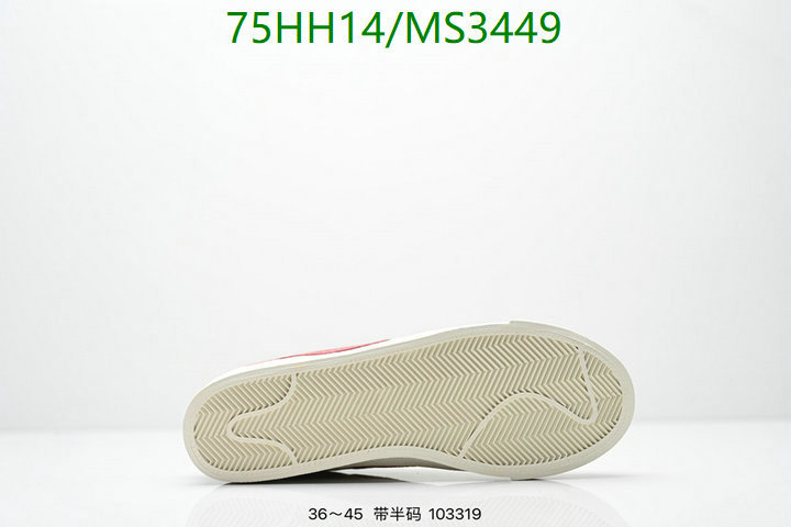 Men shoes-Nike Code: MS3449 $: 75USD