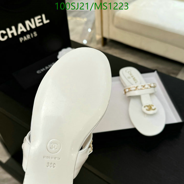 Women Shoes-Chanel Code: MS1223 $: 100USD