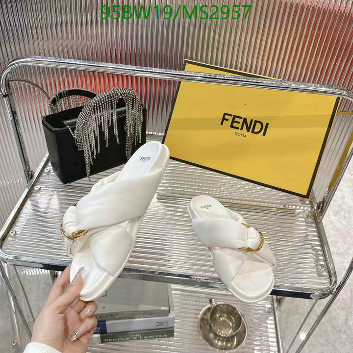Women Shoes-Fendi Code: MS2957 $: 95USD