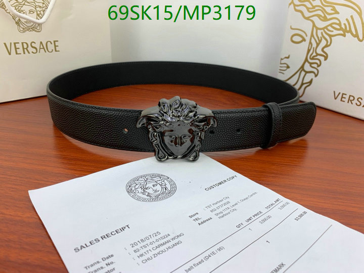 Belts-Versace Code: MP3179 $: 69USD