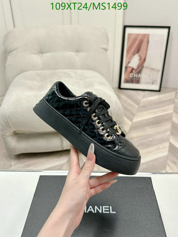 Women Shoes-Chanel Code: MS1499 $: 109USD