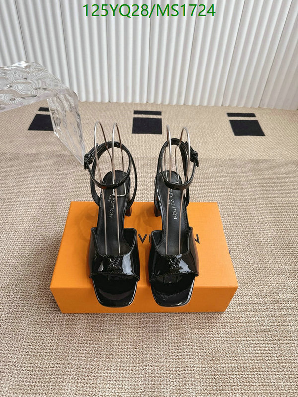 Women Shoes-LV Code: MS1724 $: 125USD