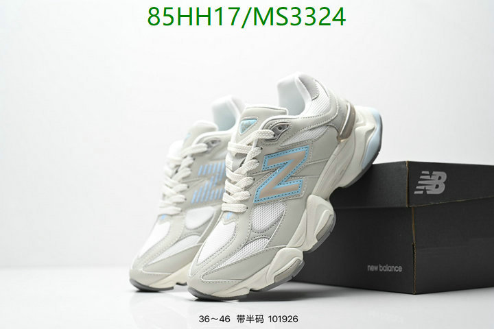 Women Shoes-New Balance Code: MS3324 $: 85USD