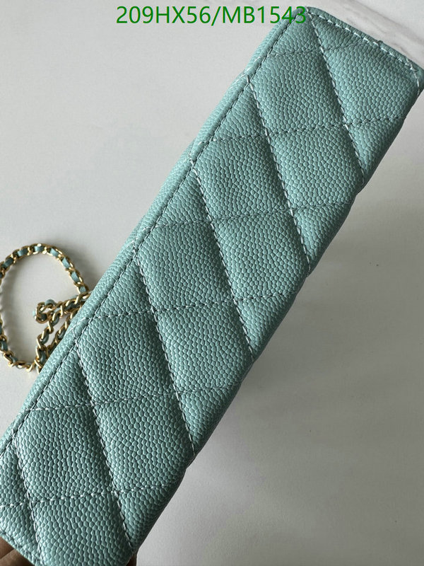 Chanel Bag-(Mirror)-Vanity Code: MB1543 $: 209USD