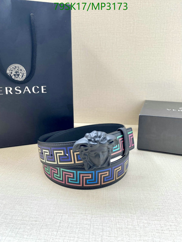 Belts-Versace Code: MP3173 $: 79USD